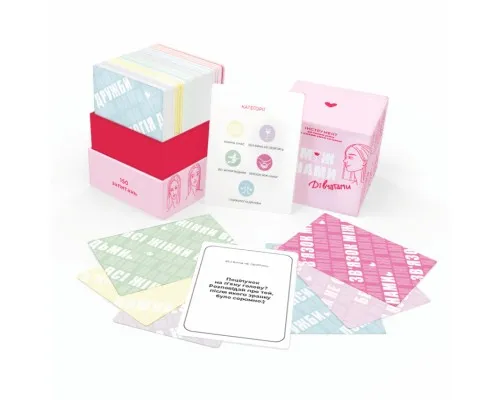 Настільна гра Memo Games Між Нами дівчатами (1000198)