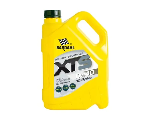 Моторна олива BARDAHL XTS 0W40 5л (36143)