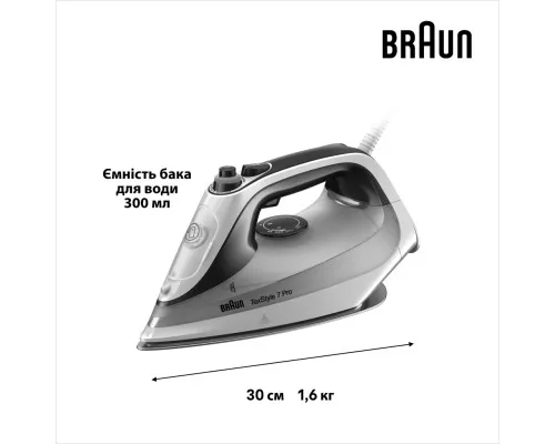 Праска Braun SI 7149 WB (SI7149WB)