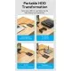 Кишеня зовнішня VENTION 2.5" HDD/SSD USB 3.0 Micro-B Black (KPAB0)