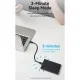 Кишеня зовнішня VENTION 2.5" HDD/SSD USB 3.0 Micro-B Black (KPAB0)