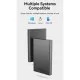 Кишеня зовнішня VENTION 2.5" HDD/SSD USB 3.0 Micro-B Black (KPAB0)