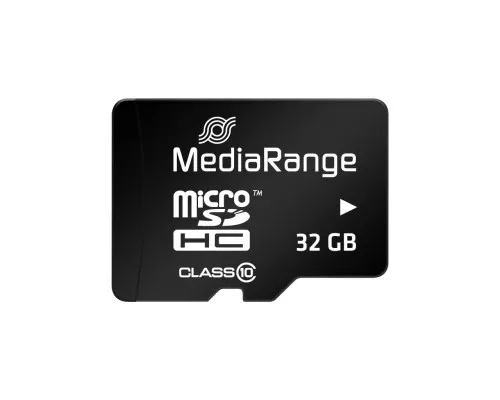 Карта пам'яті Mediarange 32GB microSD class 10 (MR959)