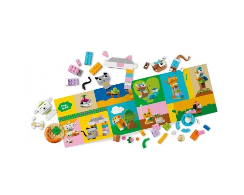 Конструктор LEGO Classic Творчі улюбленці 450 деталей (11034)