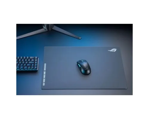 Килимок для мишки ASUS ROG Moonstone Ace L Black (90MP03L0-BPUA00)