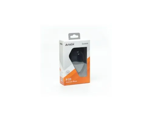 Мишка A4Tech N-530 USB Black (4711421987400)
