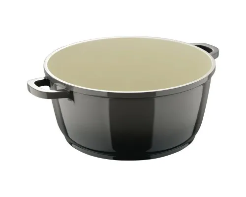 Каструля Bergner Excalibur з кришкою Сіра 2,2 л (BG-36100-GY)