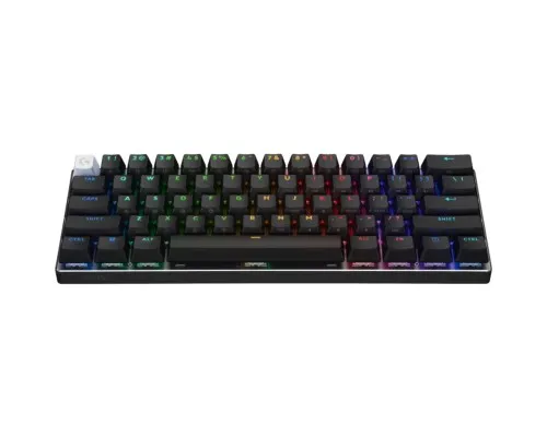 Клавіатура Logitech G Pro X 60 Lightspeed GX Tactile Wireless/Bluetooth UA Black (920-011911)