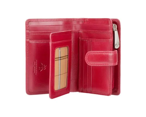 Гаманець Visconti MZ11 Venice з RFID Italian Red (MZ11 IT RED)