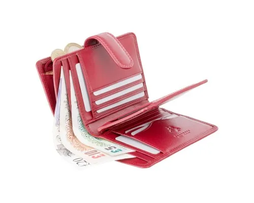 Гаманець Visconti MZ11 Venice з RFID Italian Red (MZ11 IT RED)