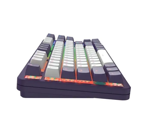 Клавіатура Dark Project ALU87 ABS RGB Mech G3MS Sapphire USB Violet (DPKB_VIOLET_87_ANSI_UA)