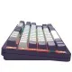 Клавіатура Dark Project ALU87 ABS RGB Mech G3MS Sapphire USB Violet (DPKB_VIOLET_87_ANSI_UA)