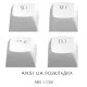 Клавіатура Dark Project ALU87 ABS RGB Mech G3MS Sapphire USB Violet (DPKB_VIOLET_87_ANSI_UA)