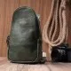Сумка Vintage Через плече з екошкіри Зелена (22791)