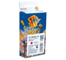 Картридж Barva HP 953XL (F6U13AE/F6U17AE) 1600 c, Magenta (IC-953XL-M)