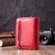 Гаманець ST Leather З натуральної шкіри Червоний (22552)