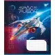 Зошит Yes Space fusion А5 48 аркушів лінія (767132)