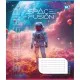 Зошит Yes Space fusion А5 48 аркушів лінія (767132)