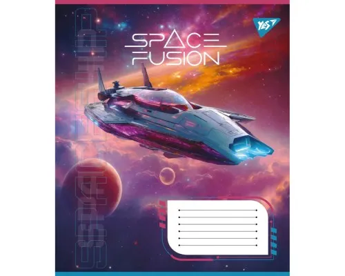 Зошит Yes Space fusion А5 48 аркушів лінія (767132)
