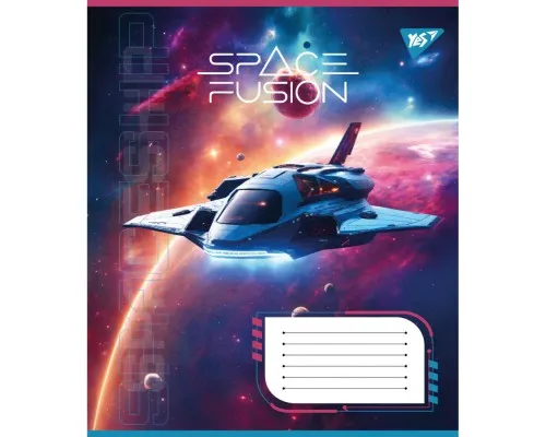 Зошит Yes Space fusion А5 48 аркушів лінія (767132)