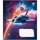 Зошит Yes Space fusion А5 48 аркушів лінія (767132)