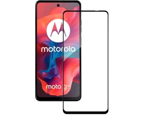 Скло захисне ACCLAB Full Glue Moto G04 Black (1283126594250)