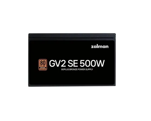 Блок живлення Zalman 500W (ZM500-GV2SE)