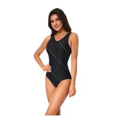 Купальник Aqua Speed Sophie 441-01 чорний, зелений 40 (5908217624482)