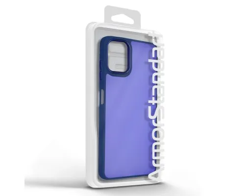 Чохол до мобільного телефона Armorstandart Frame Samsung A06 4G Blue (ARM84796)