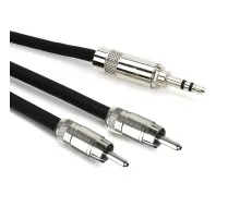 Інсертний кабель RapcoHorizon Y-Cable 3.5mm TRS-RCA Male (3m) (YN1-C-10)
