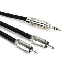 Інсертний кабель RapcoHorizon Y-Cable 3.5mm TRS-RCA Male (3m) (YN1-C-10)
