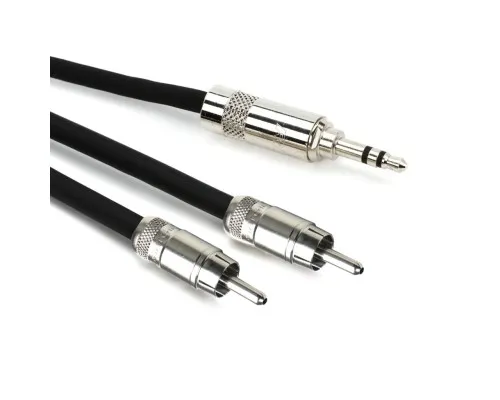 Інсертний кабель RapcoHorizon Y-Cable 3.5mm TRS-RCA Male (3m) (YN1-C-10)