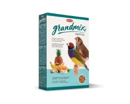 Корм для птахів Padovan GrMix Esotici для екзотичних птахів, амадинів 1 кг (8001254001845)