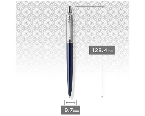 Ручка кулькова Parker JOTTER 17 Royal Blue CT BP блістер (16 336)