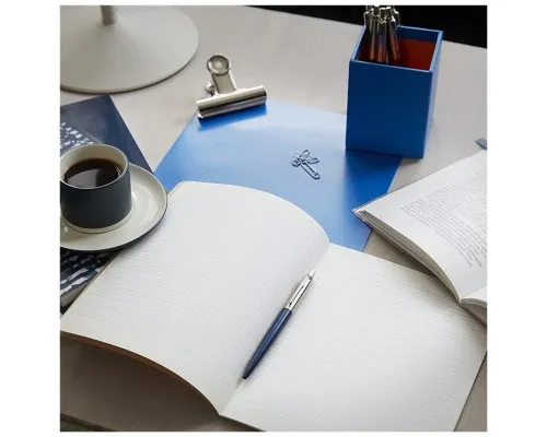 Ручка кулькова Parker JOTTER 17 Royal Blue CT BP блістер (16 336)