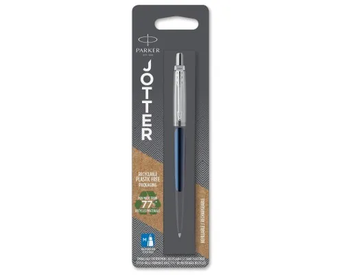 Ручка кулькова Parker JOTTER 17 Royal Blue CT BP блістер (16 336)