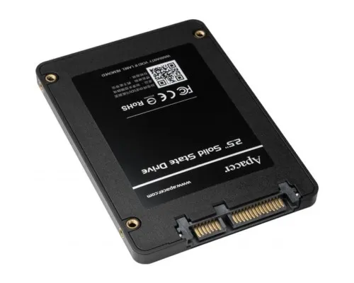Накопичувач SSD 2.5" 256GB AS350X Apacer (AP256GAS350XR)