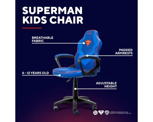 Крісло ігрове Trust GXT 703SM Revvo Blue (25741)