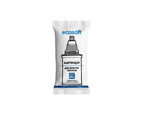 Картридж для фільтра глечика Ecosoft Бар''єр 2 шт (CRVK2BARECO)