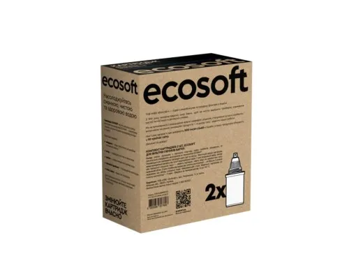 Картридж для фільтра глечика Ecosoft Бар''єр 2 шт (CRVK2BARECO)