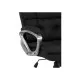 Офісне крісло GT Racer B-2516 Black (B-2516 Fabric Black)