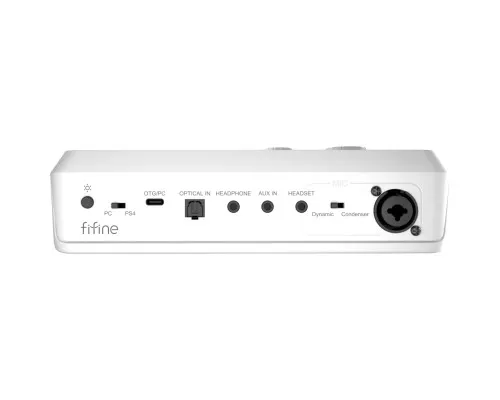 Мікшерний пульт Fifine SC8W White (SC8W)