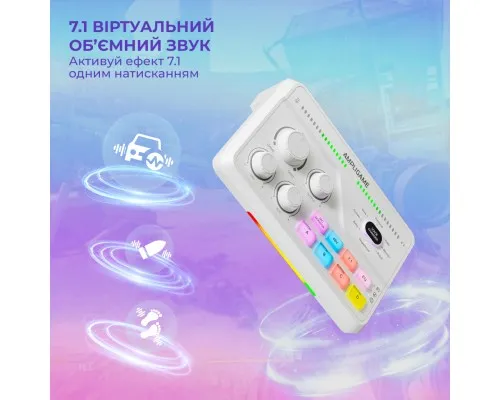 Мікшерний пульт Fifine SC8W White (SC8W)