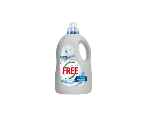 Гель для прання Free Extra Universal З ароматом свіжості 5 л (4820196011453)