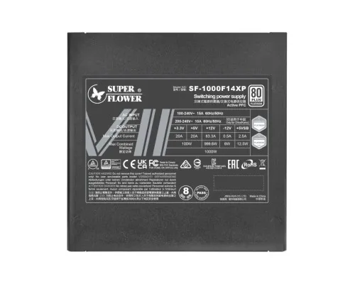 Блок живлення Super Flower 1000W LEADEX VII XP PRO SERIES (SF-1000F14XP)
