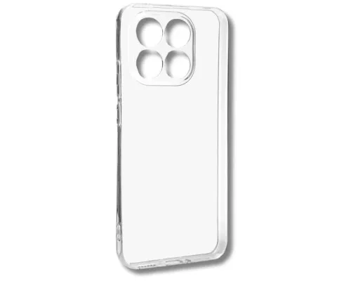 Чохол до мобільного телефона BeCover Silicone Xiaomi 15T Transparent (714688)