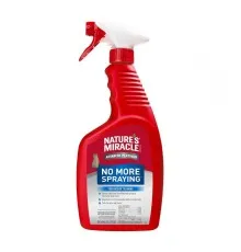 Спрей для тварин 8in1 Nature's Miracle для котів від повторних міток 709 мл (18065057815)