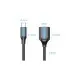 Перехідник OTG USB 2.0 AF to USB-C 0.15m black VENTION (CCSBB)