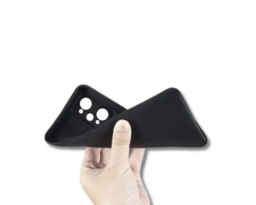 Чохол до мобільного телефона BeCover silicone Realme GT2 Black (714862)