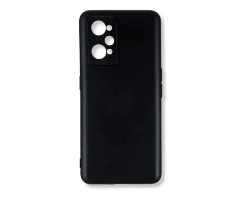 Чохол до мобільного телефона BeCover silicone Realme GT2 Black (714862)